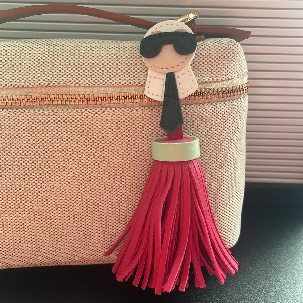 Bag Charm and Keychain